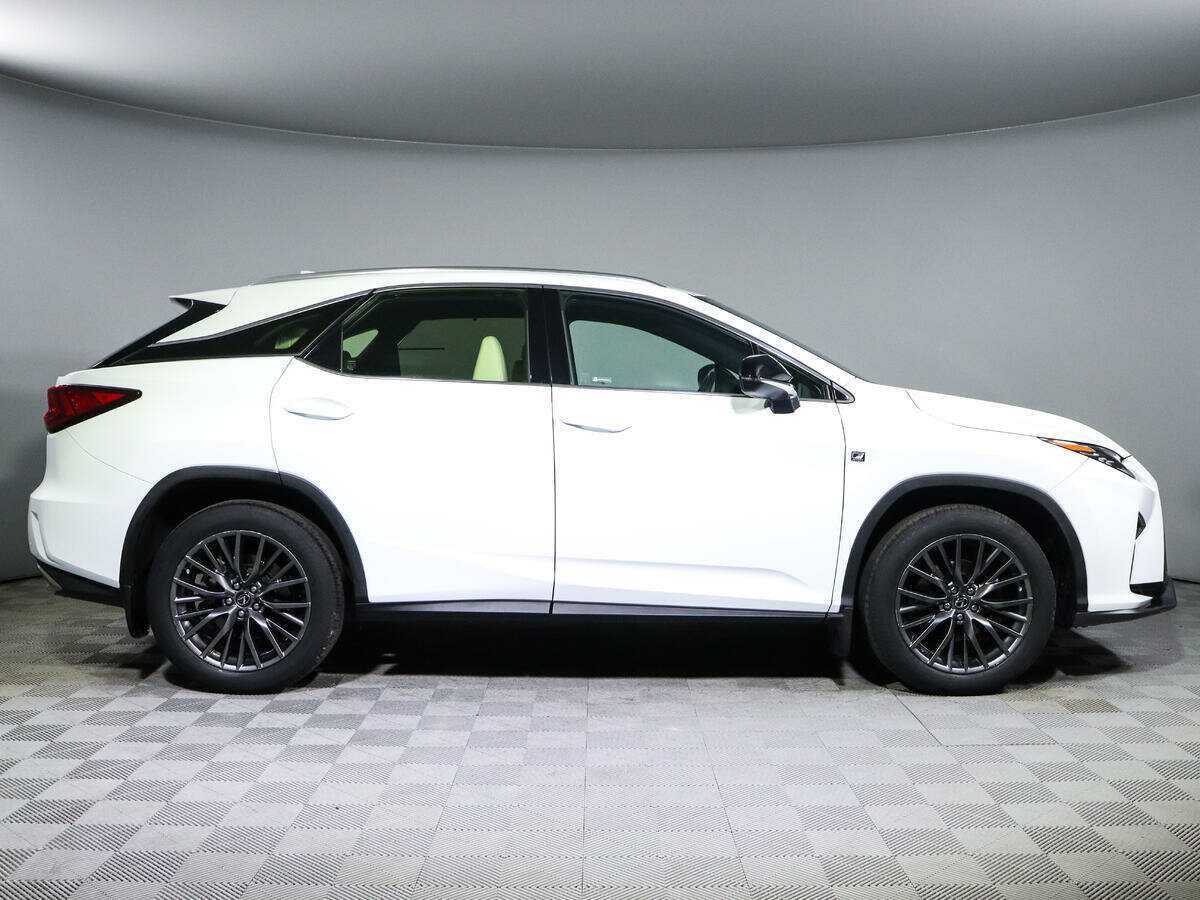 Lexus RX 200t, 2016 - 40 298 км. | Фото №4
