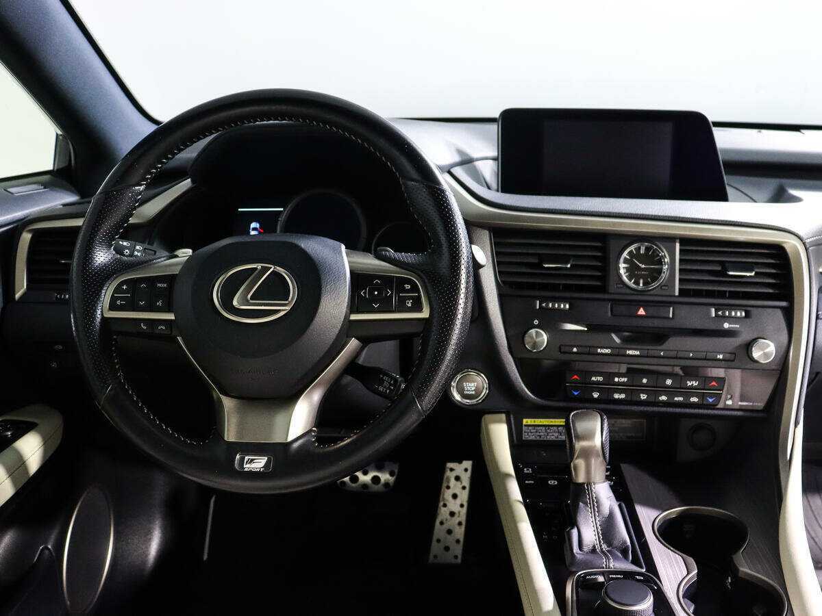 Lexus RX 200t, 2016 Фото №12