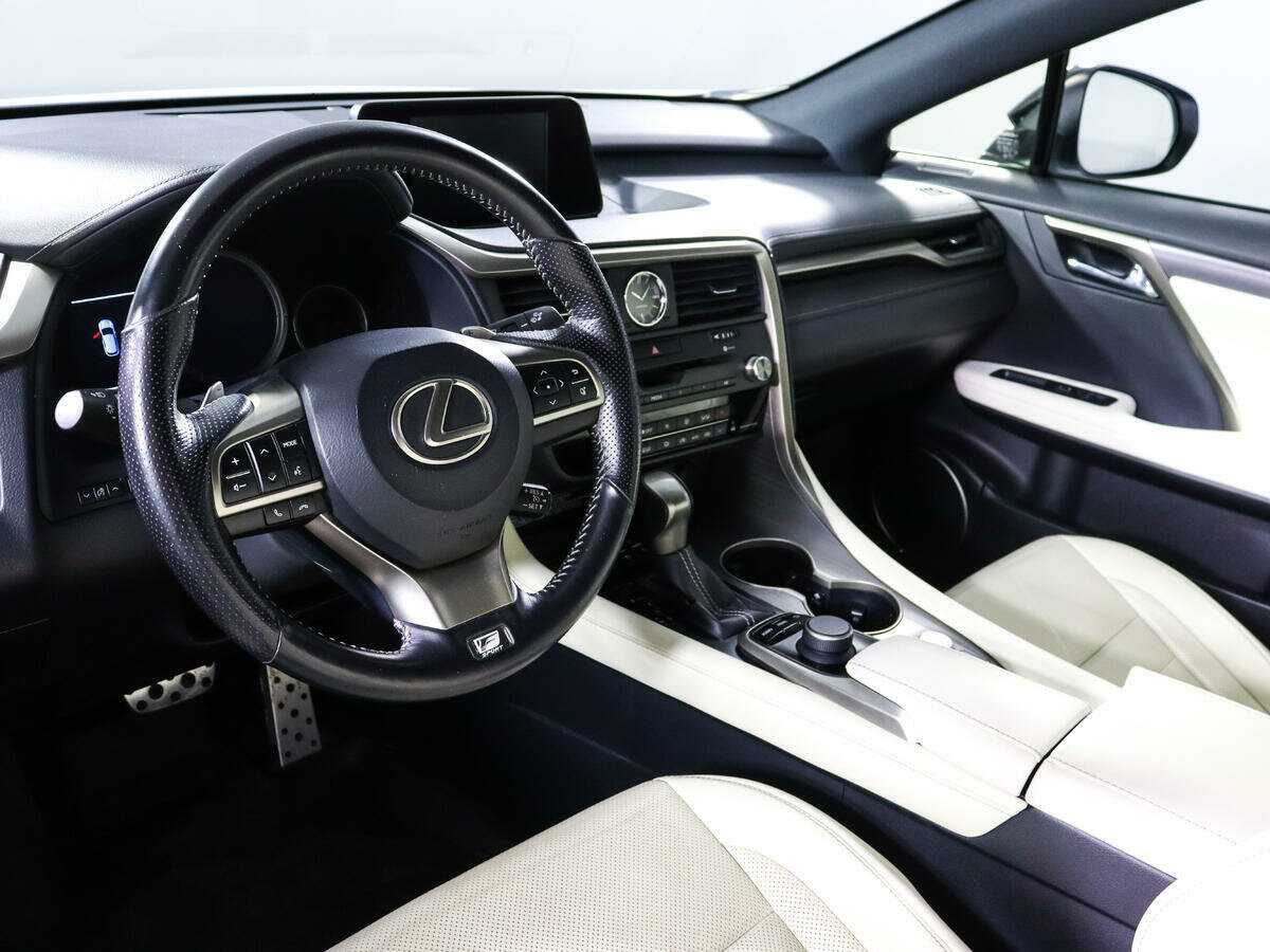 Lexus RX 200t, 2016 Фото №14