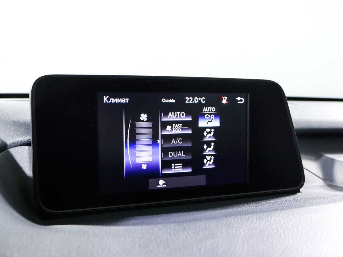 Lexus RX 200t, 2016 Фото №16