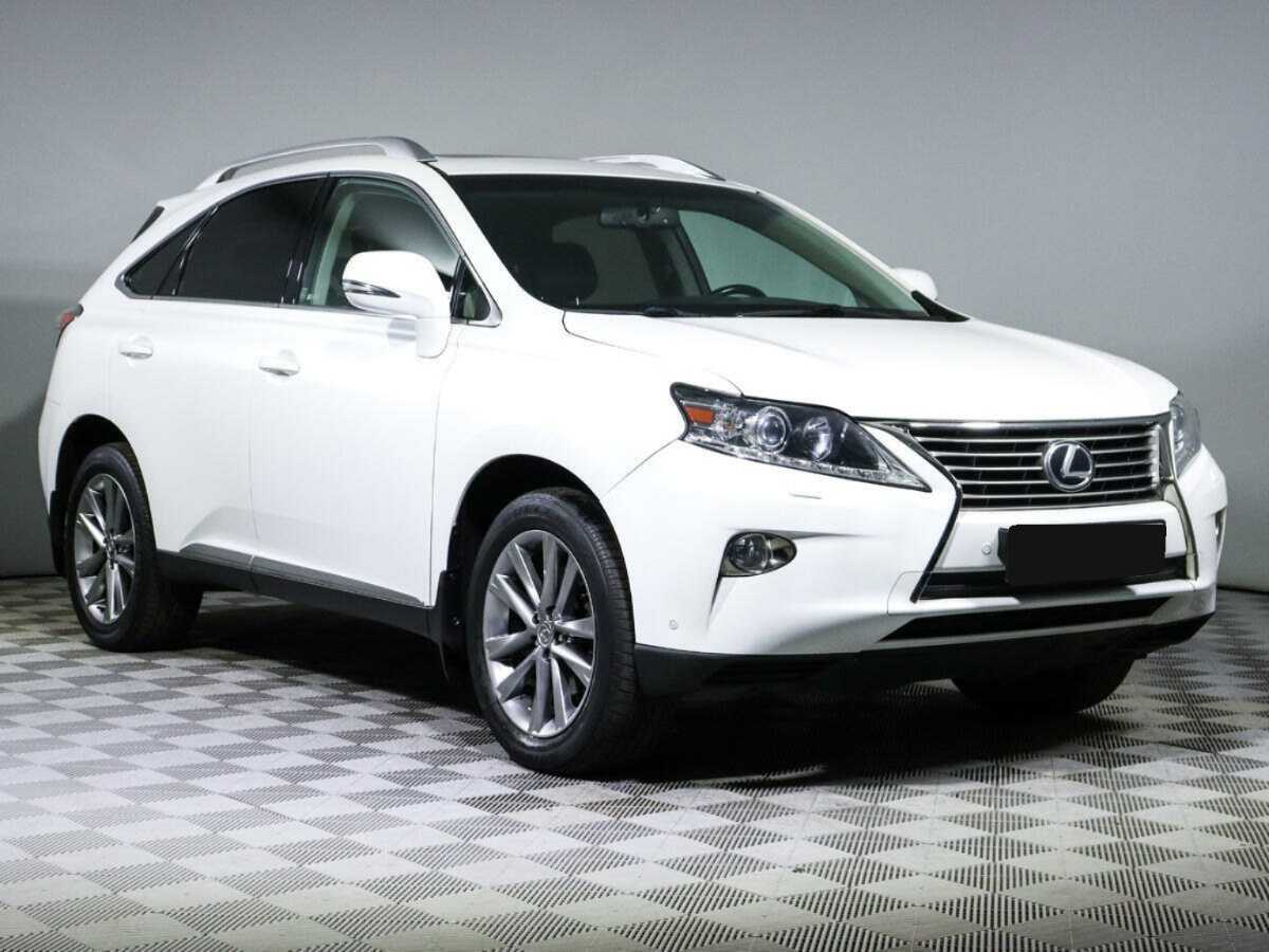 Lexus RX 350, 2015 - 87 486 км. | Фото №3