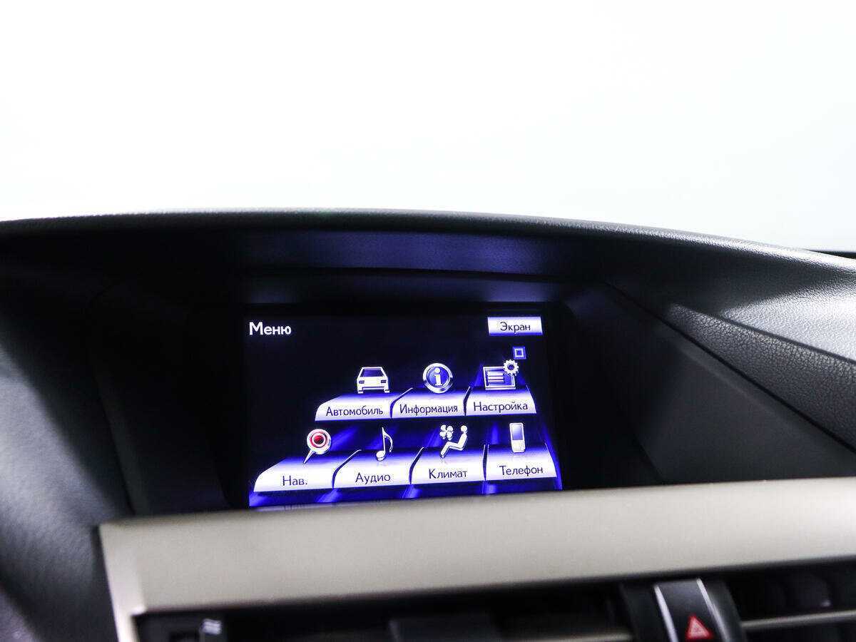 Lexus RX 350, 2015 Фото №15