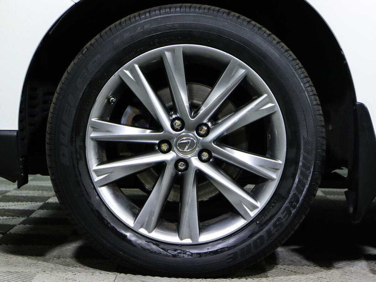 Lexus RX 350, 2015 Фото №23