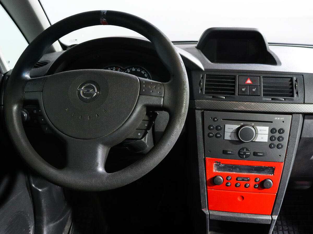 Opel Meriva, 2008 Фото №10