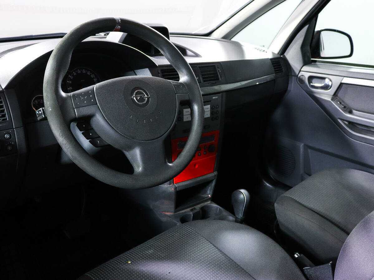 Opel Meriva, 2008 Фото №12