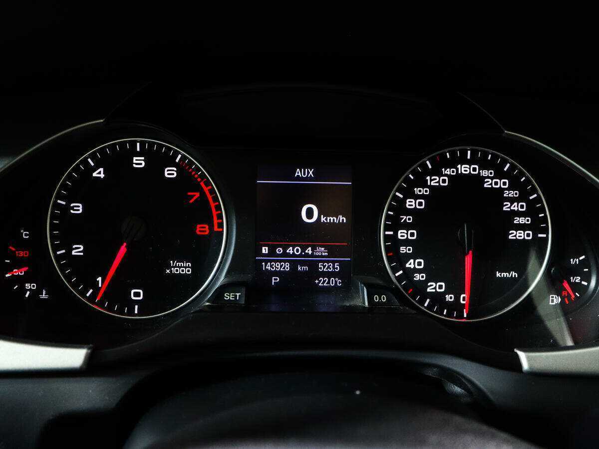 Audi A4, 2009 Фото №9