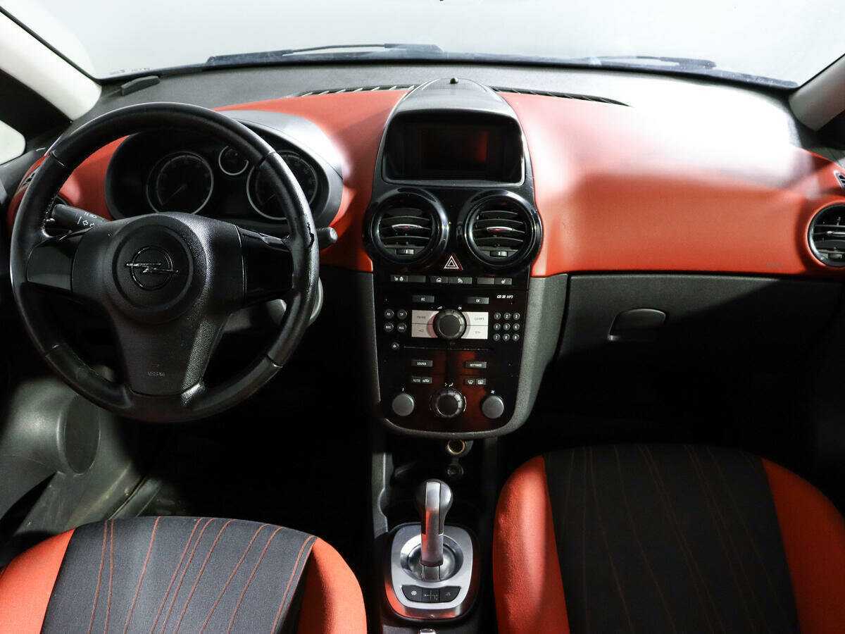 Opel Corsa, 2009 Фото №10