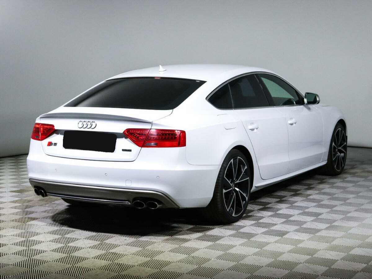 Audi S5, 2011 Фото №4