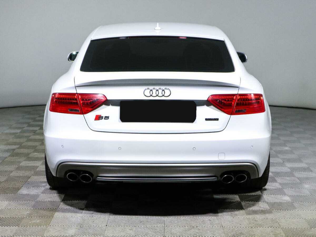 Audi S5, 2011 Фото №5