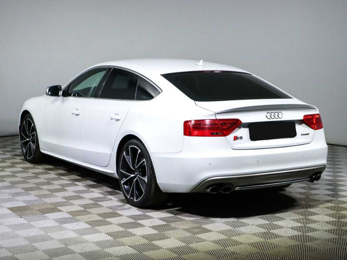 Audi S5, 2011 Фото №6