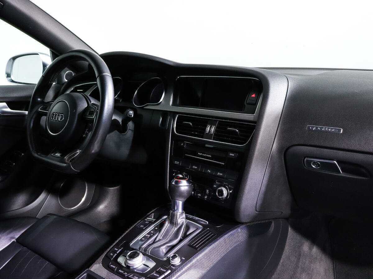 Audi S5, 2011 Фото №7