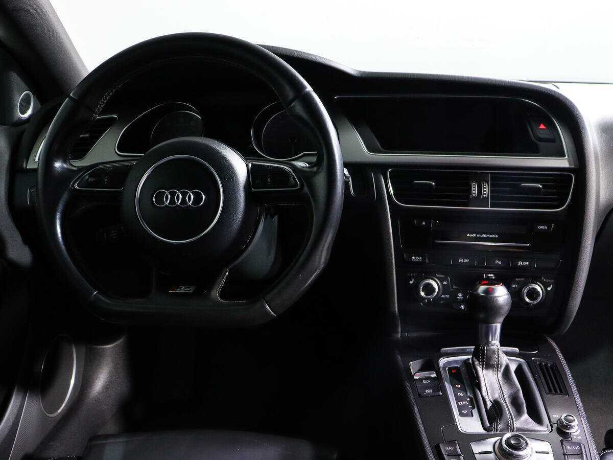 Audi S5, 2011 Фото №10