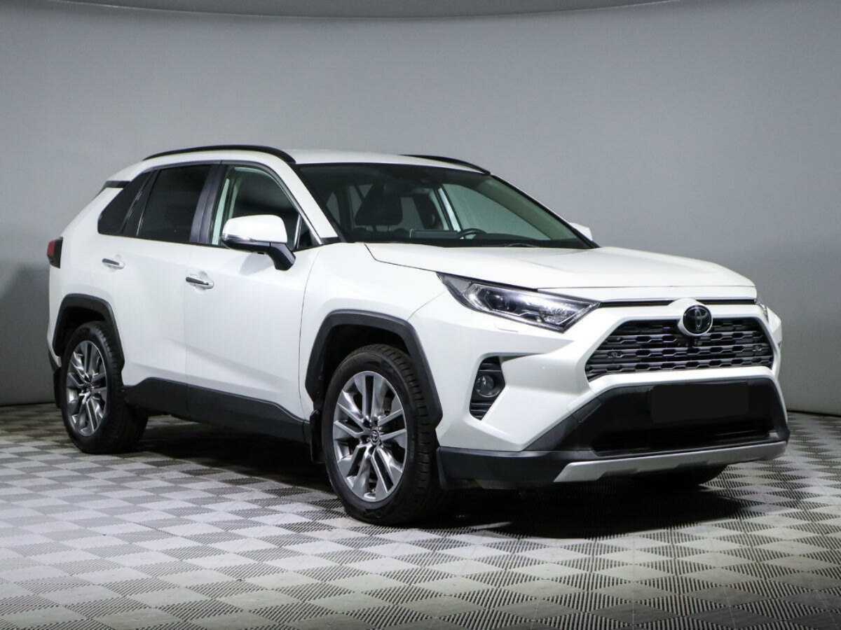 Toyota RAV4, 2020 - 72 800 км. | Фото №3