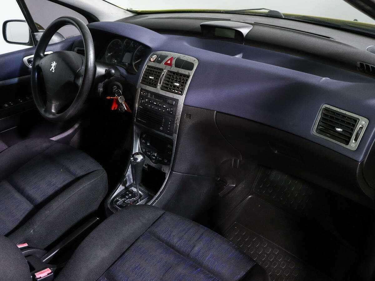 Peugeot 307, 2004 Фото №7