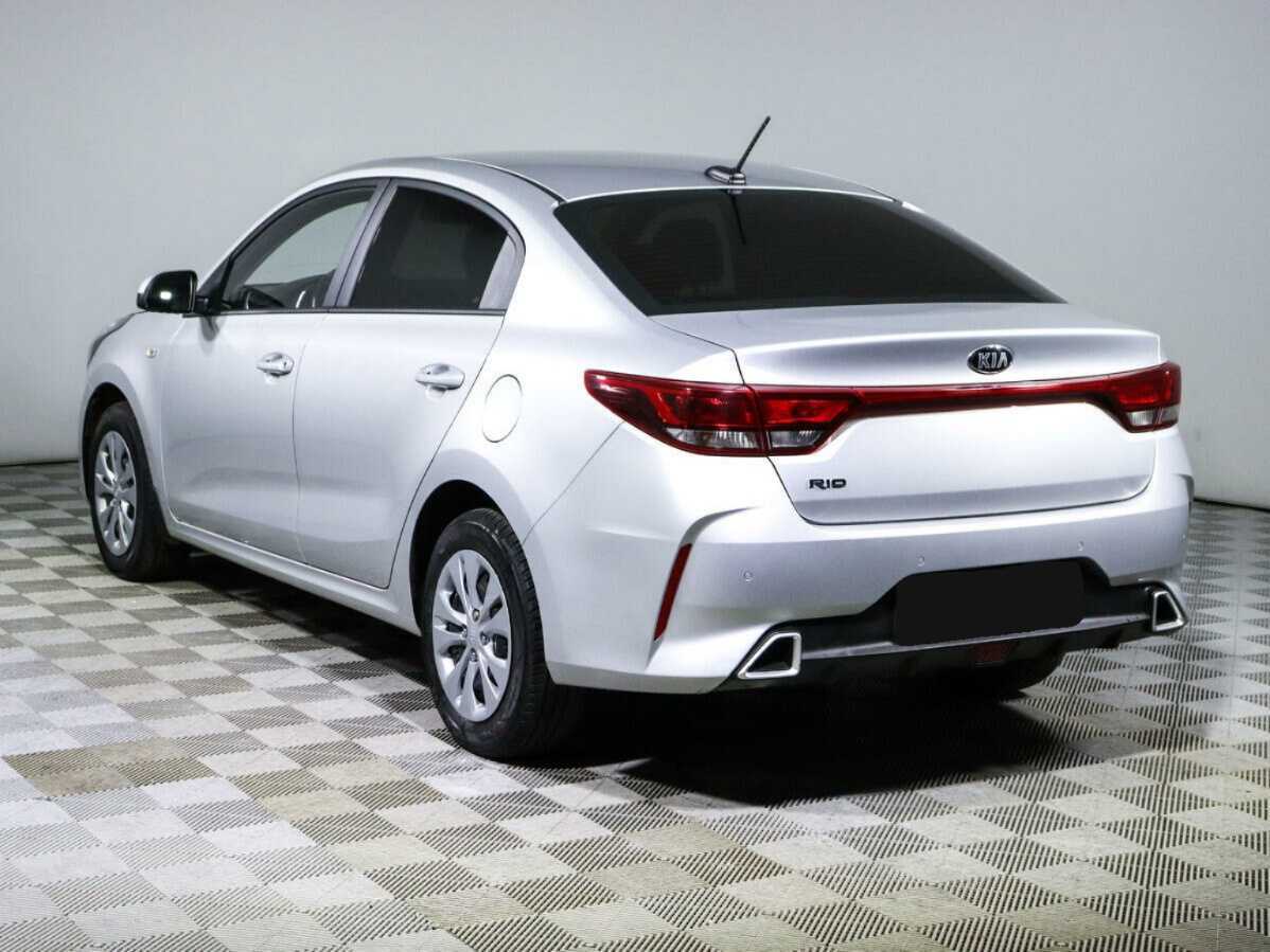 Kia Rio, 2021 - 70 000 км. | Фото №6