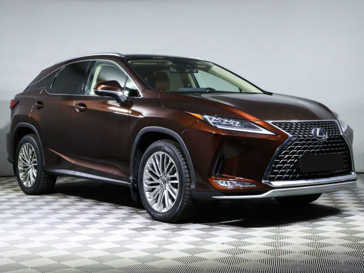 Lexus RX 350, 2020 - 74 424 км. | Фото №3