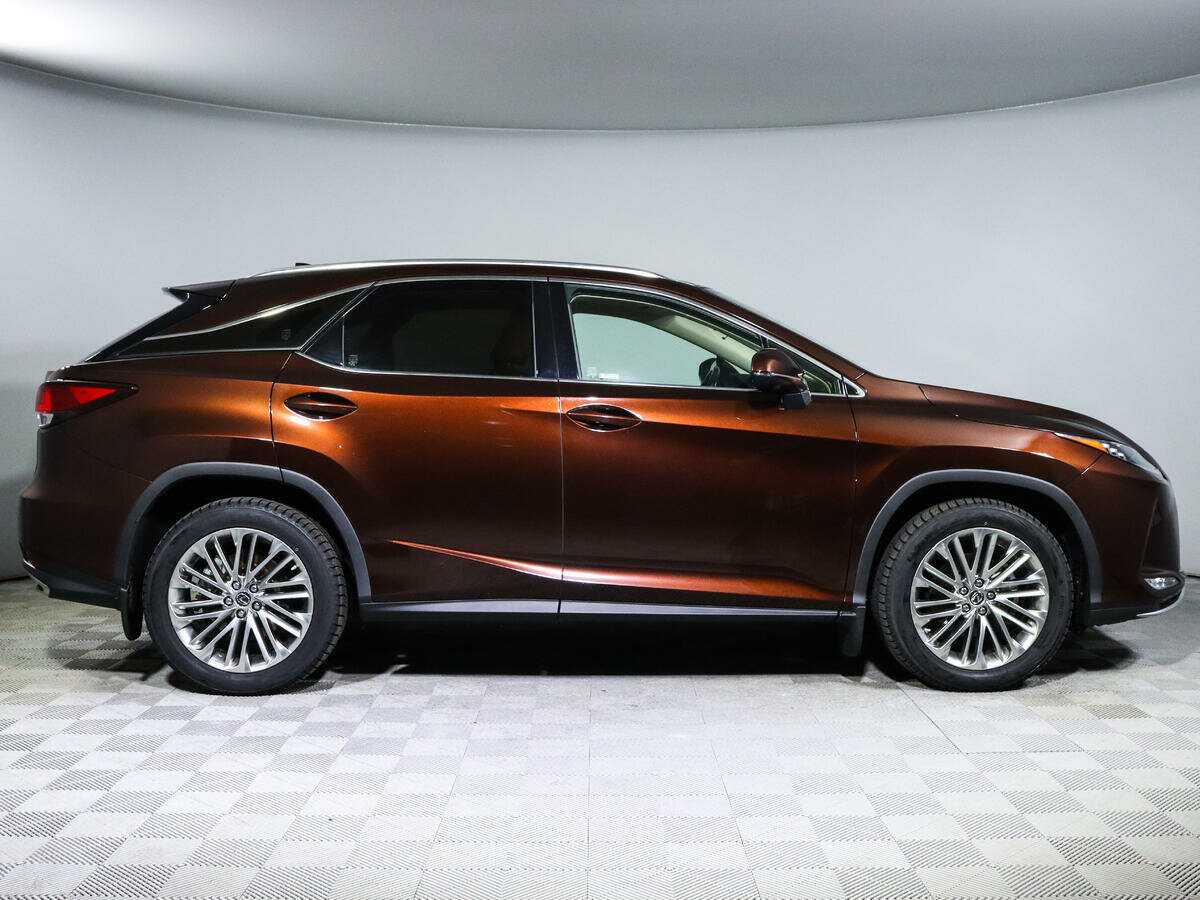 Lexus RX 350, 2020 - 74 424 км. | Фото №4