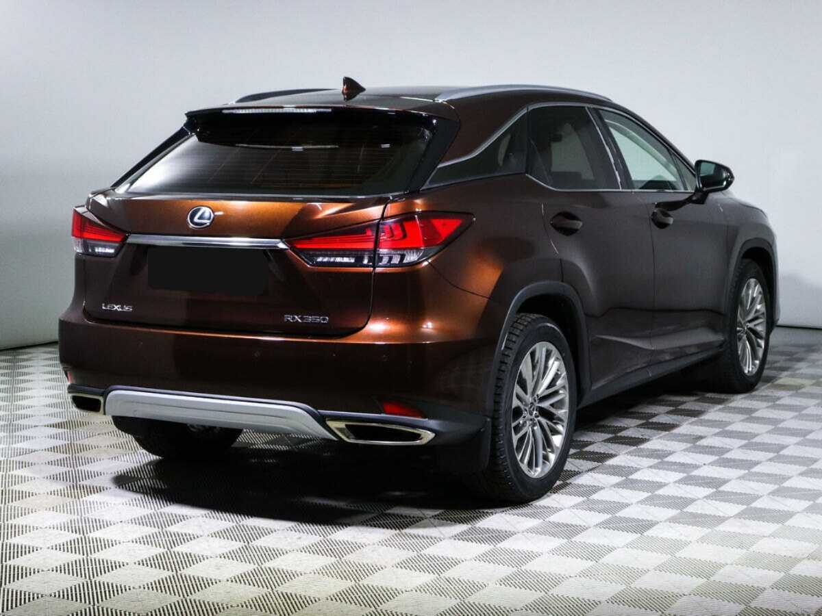 Lexus RX 350, 2020 - 74 424 км. | Фото №5