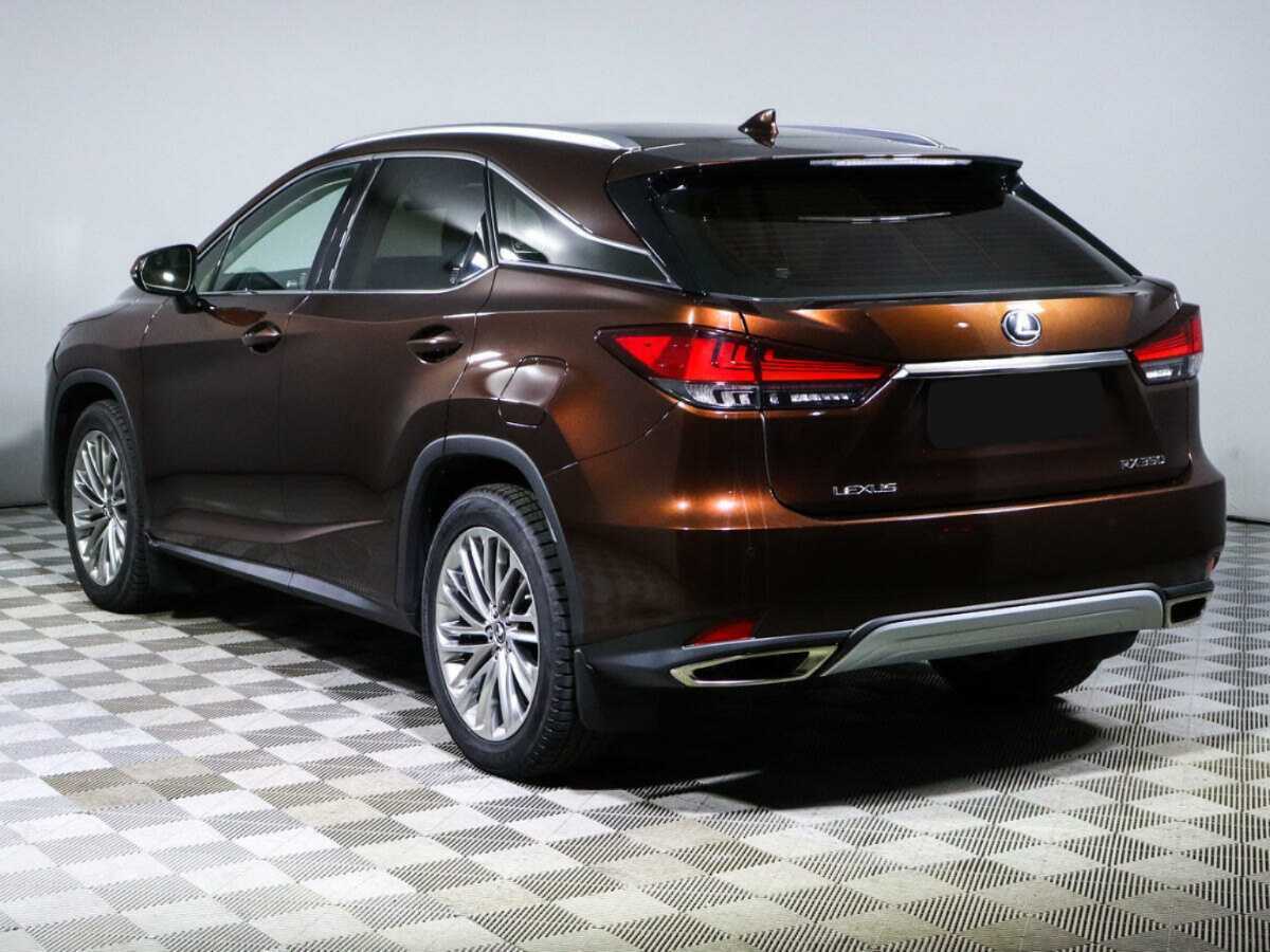 Lexus RX 350, 2020 - 74 424 км. | Фото №7