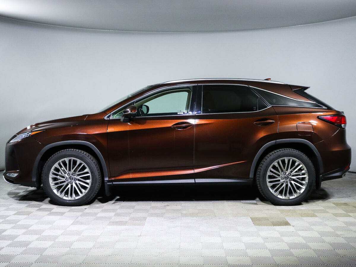 Lexus RX 350, 2020 - 74 424 км. | Фото №8