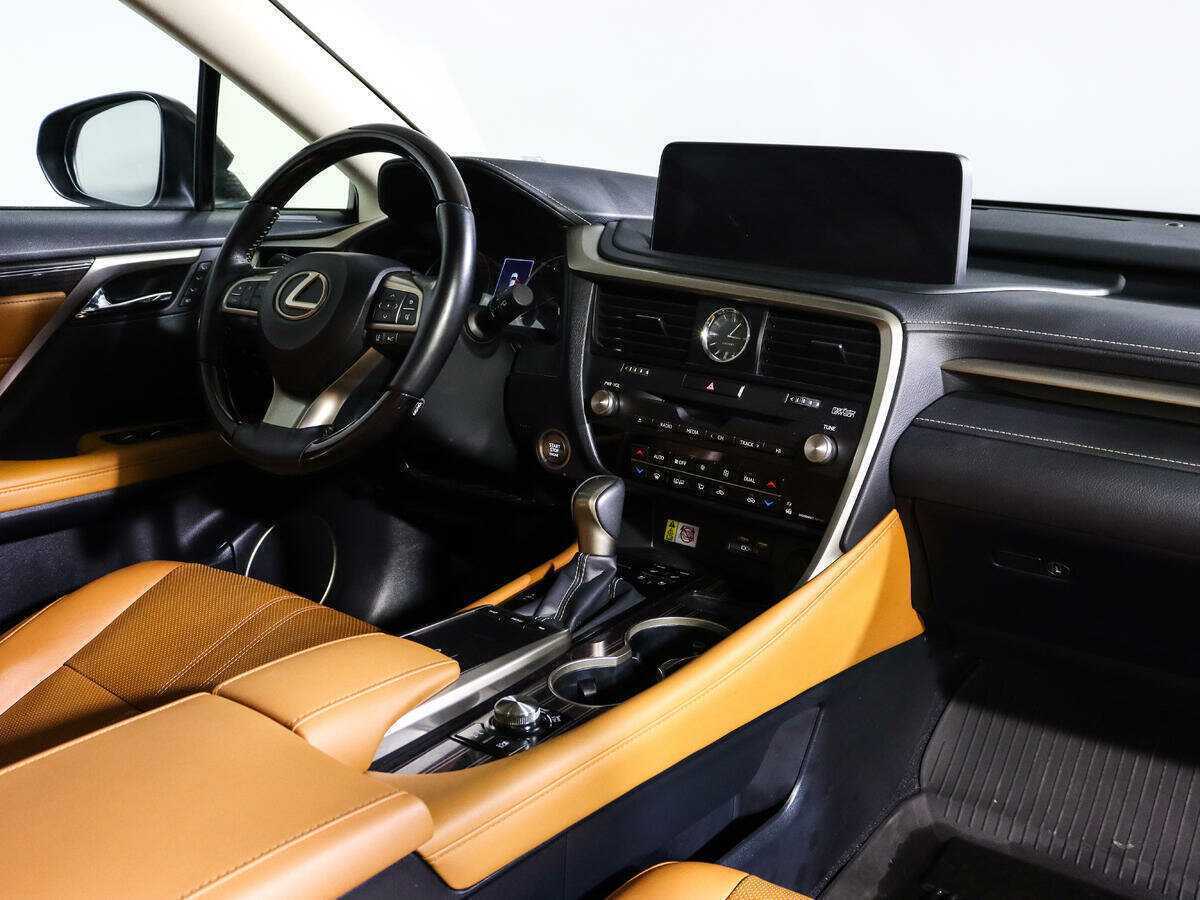 Lexus RX 350, 2020 Фото №9