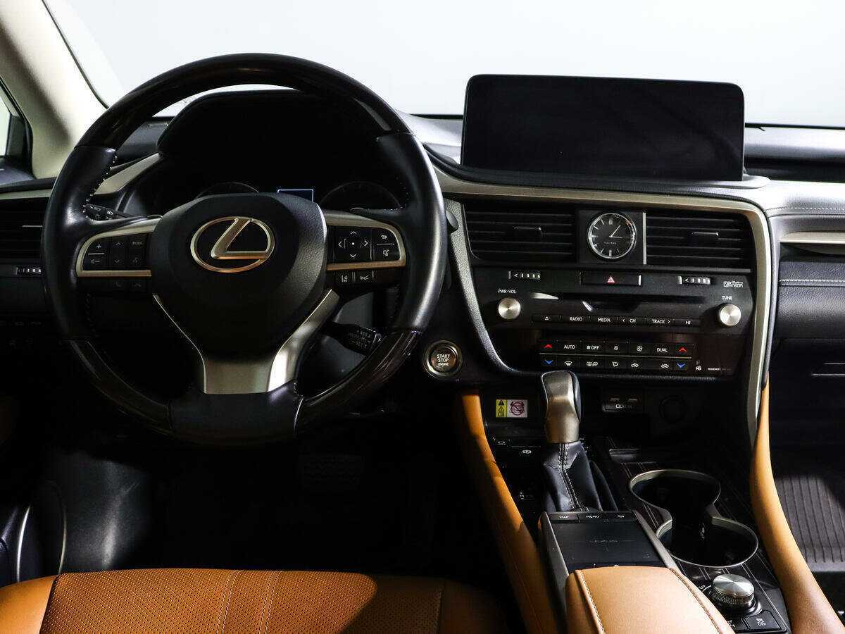 Lexus RX 350, 2020 Фото №12