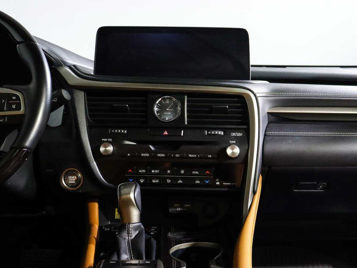 Lexus RX 350, 2020 Фото №13