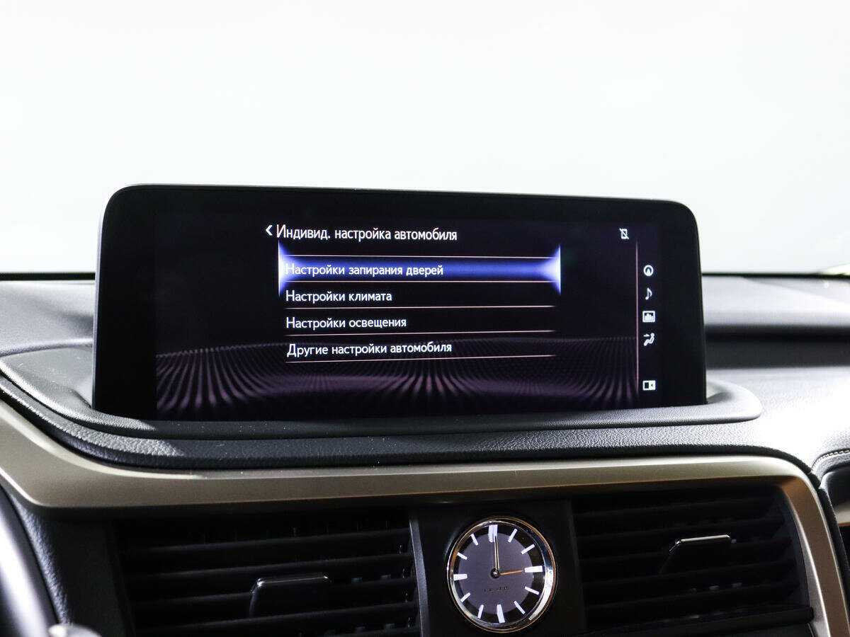 Lexus RX 350, 2020 Фото №16