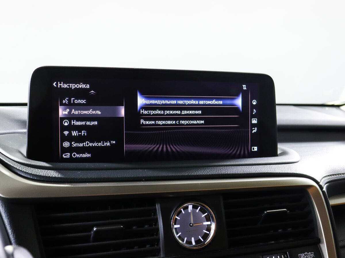 Lexus RX 350, 2020 Фото №17