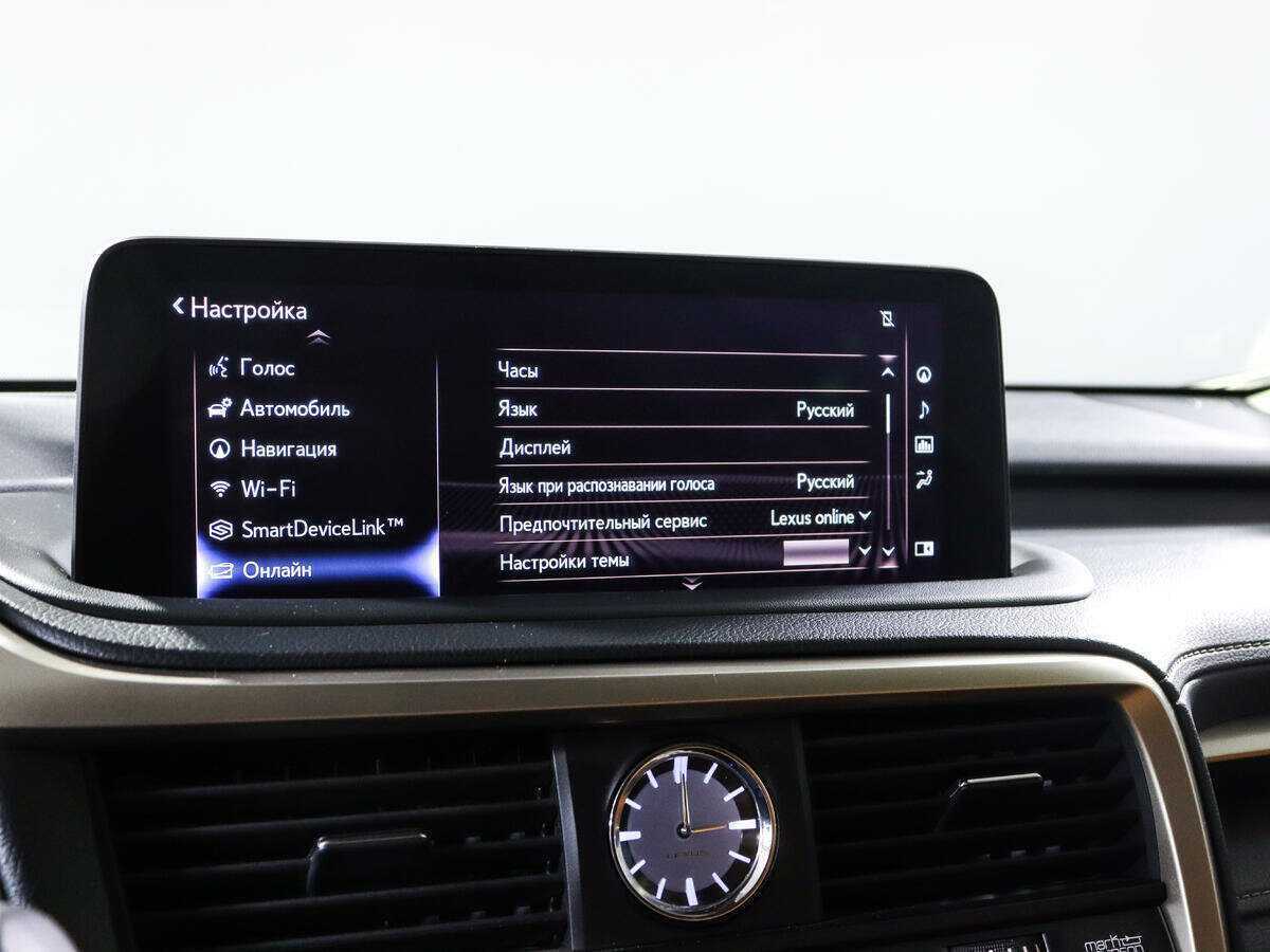 Lexus RX 350, 2020 Фото №18