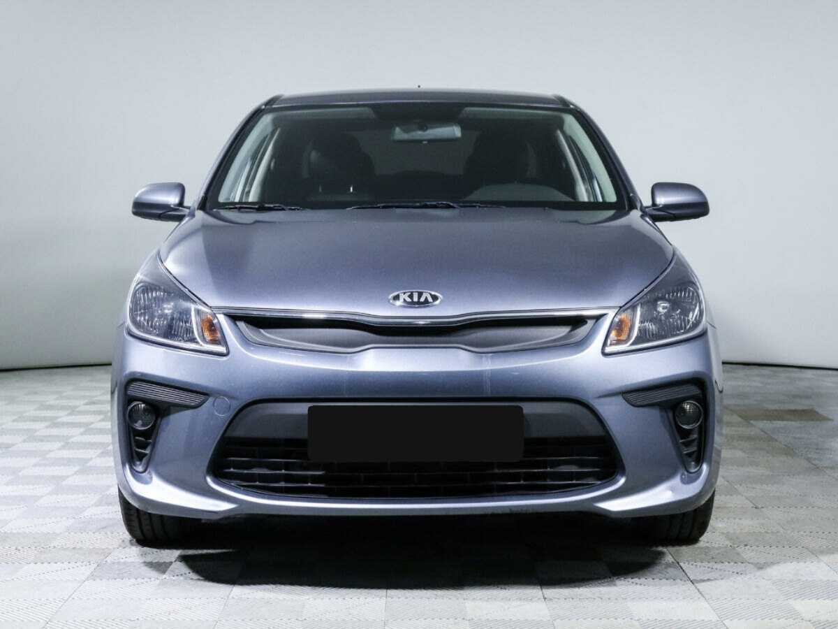 Kia Rio, 2019 - 74 132 км. | Фото №2