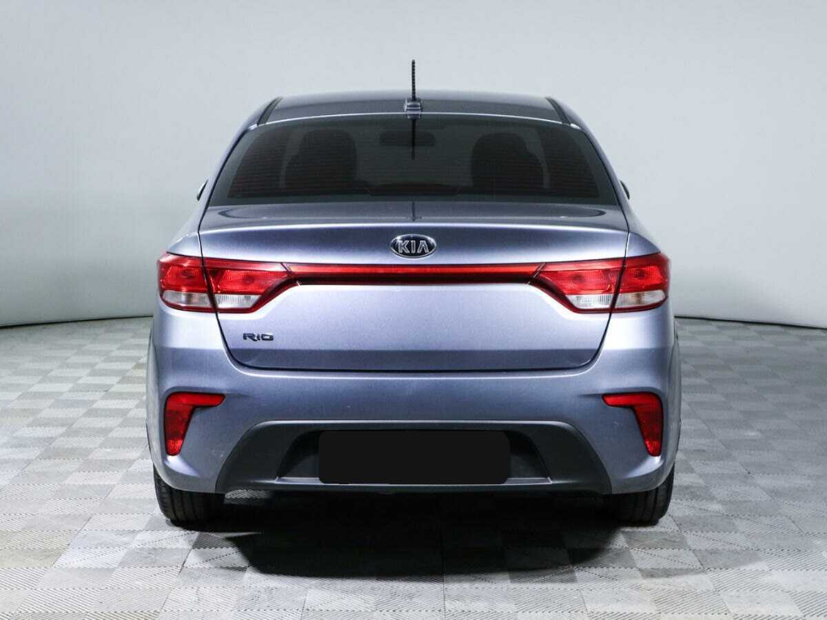 Kia Rio, 2019 - 74 132 км. | Фото №5