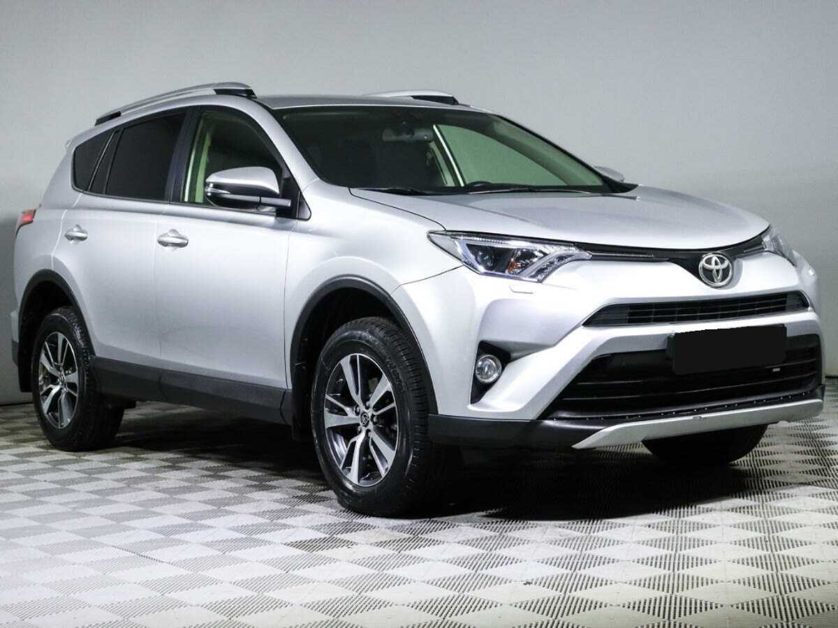 Toyota RAV4, 2016 - 89 400 км. | Фото №3
