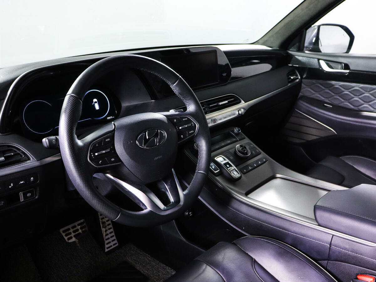 Hyundai Palisade, 2021 Фото №14