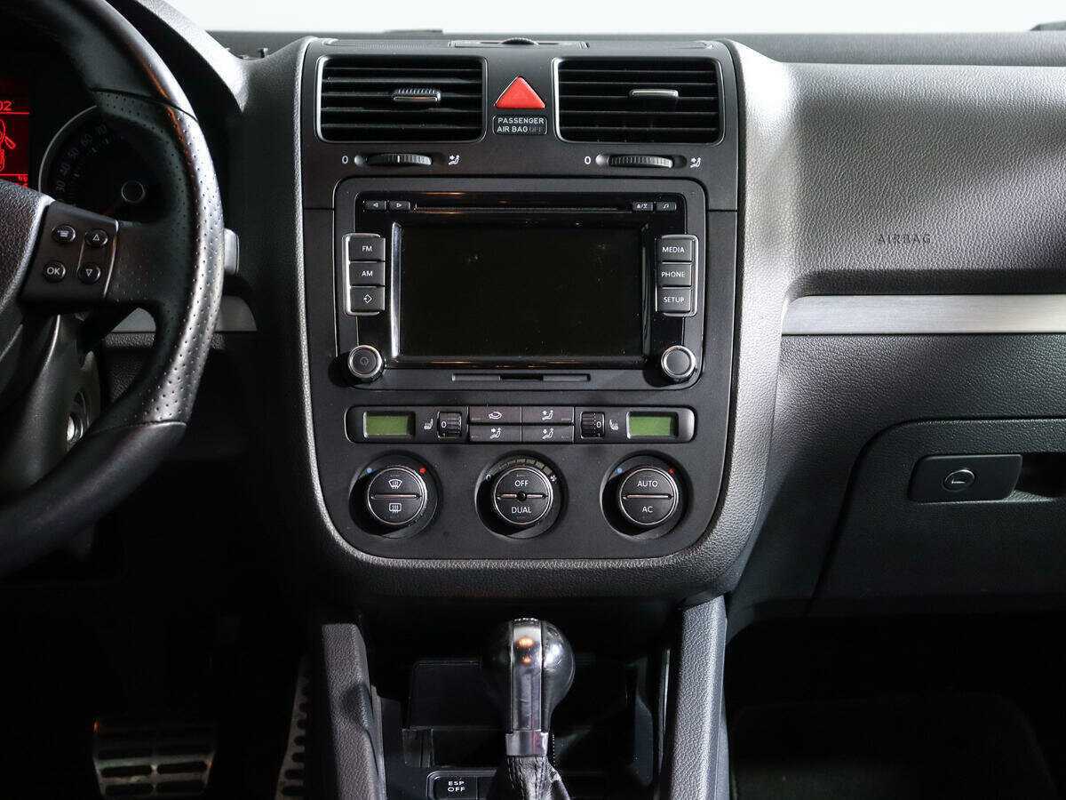 Volkswagen Golf GTI, 2008 Фото №11