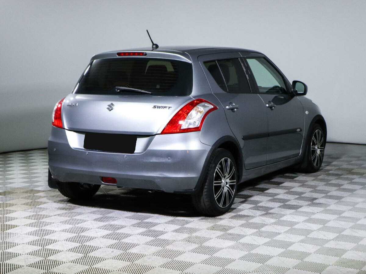 Suzuki Swift, 2011 - 83 218 км. | Фото №5