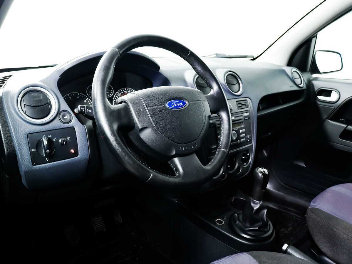 Ford Fusion, 2008 Фото №12
