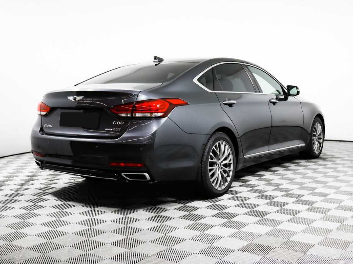 Genesis G80, 2018 - 39 540 км. | Фото №4