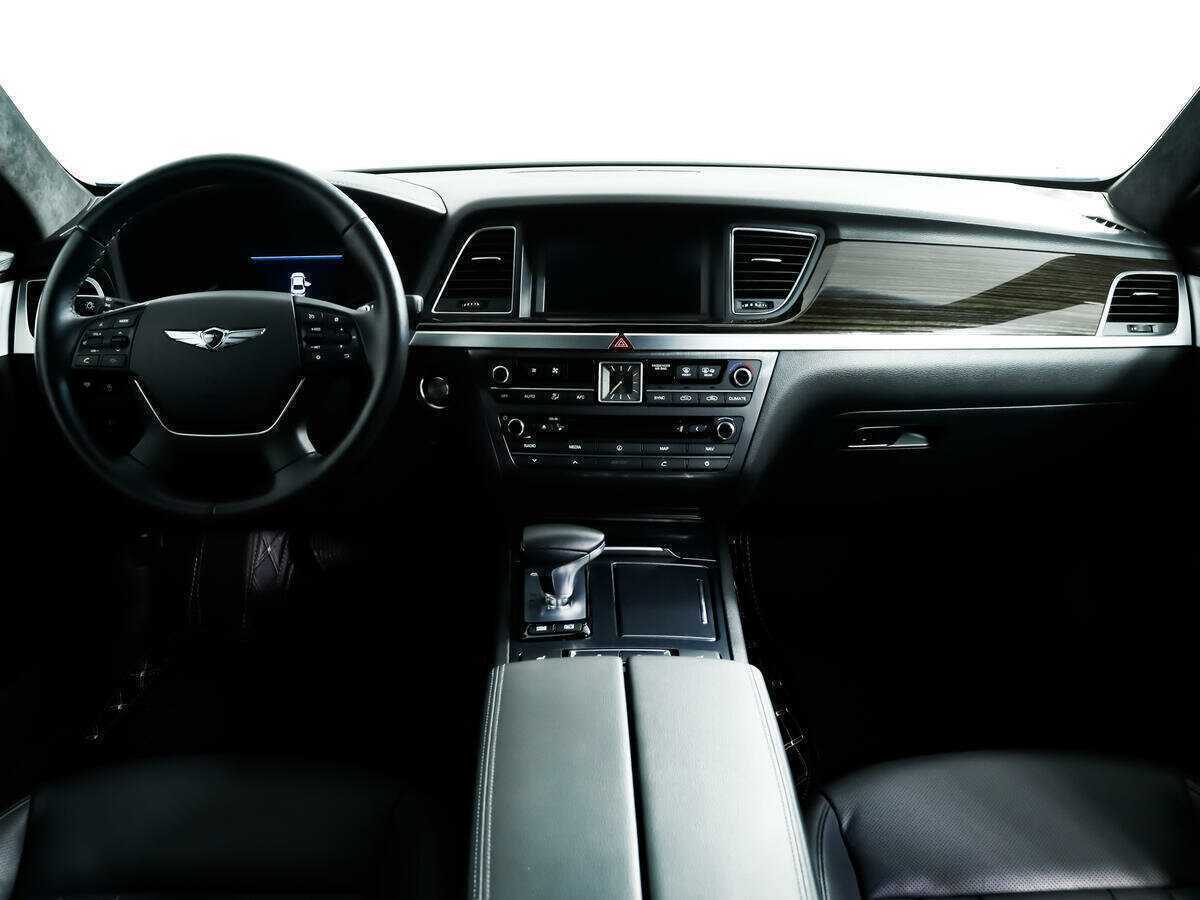 Genesis G80, 2018 Фото №9