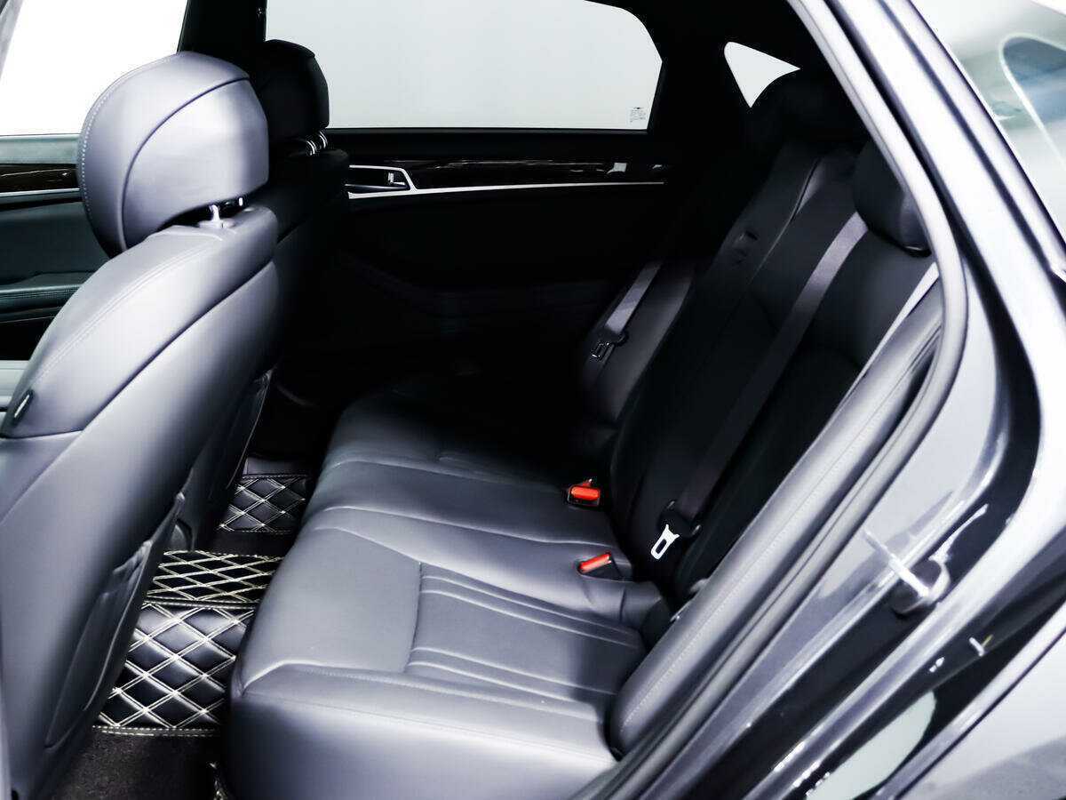 Genesis G80, 2018 Фото №10