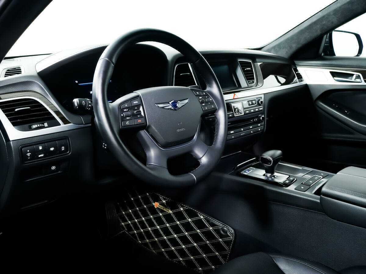 Genesis G80, 2018 Фото №11