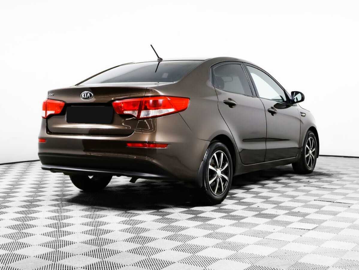 Kia Rio, 2015 - 162 244 км. | Фото №4