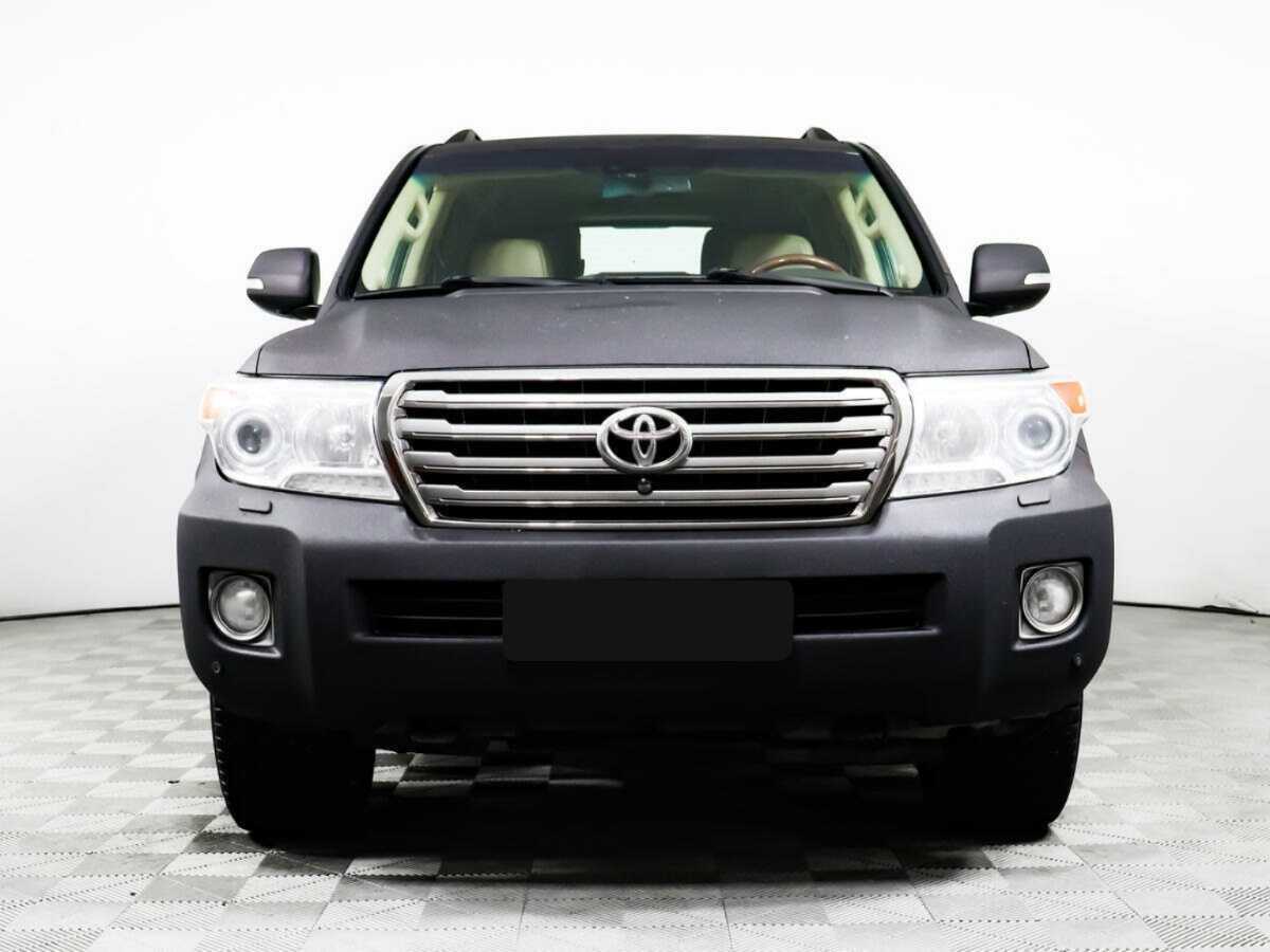 Toyota Land Cruiser, 2012 - 190 951 км. | Фото №2