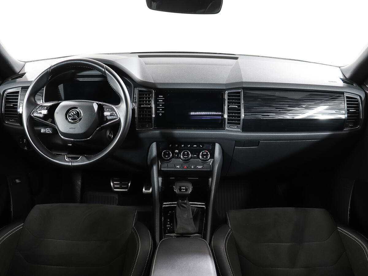 Skoda Kodiaq, 2021 Фото №11