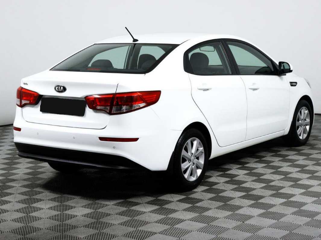 Kia Rio, 2016 - 41 682 км. | Фото №5