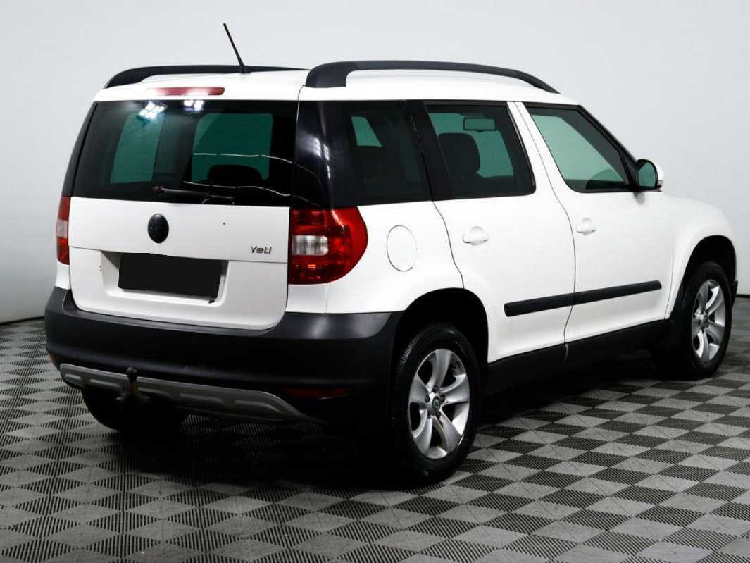 Skoda Yeti, 2011 - 162 070 км. | Фото №5