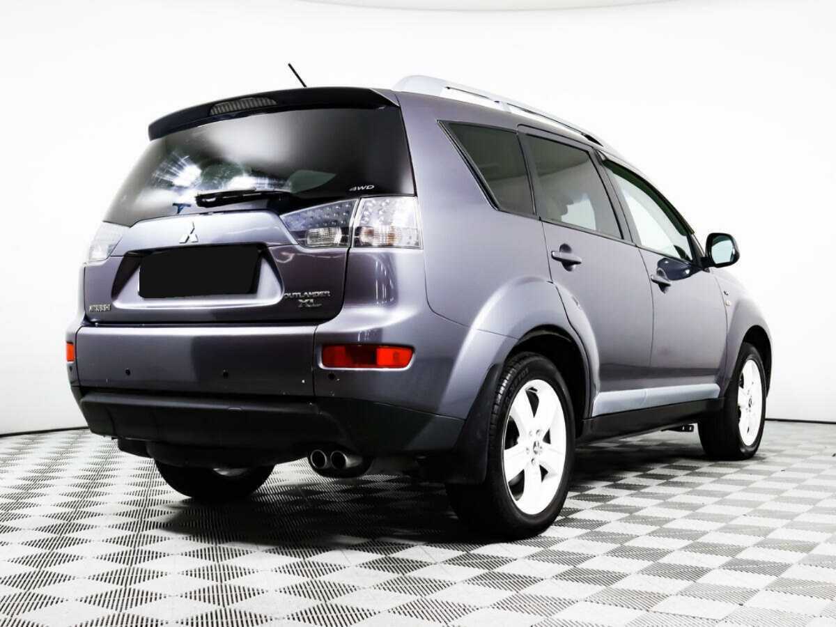 Mitsubishi Outlander, 2008 - 199 458 км. | Фото №5