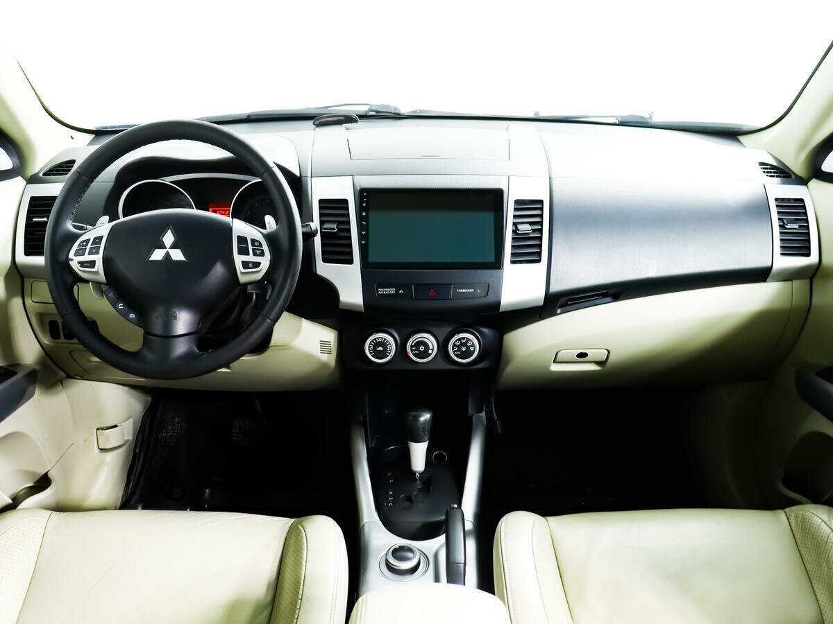 Mitsubishi Outlander, 2008 Фото №11