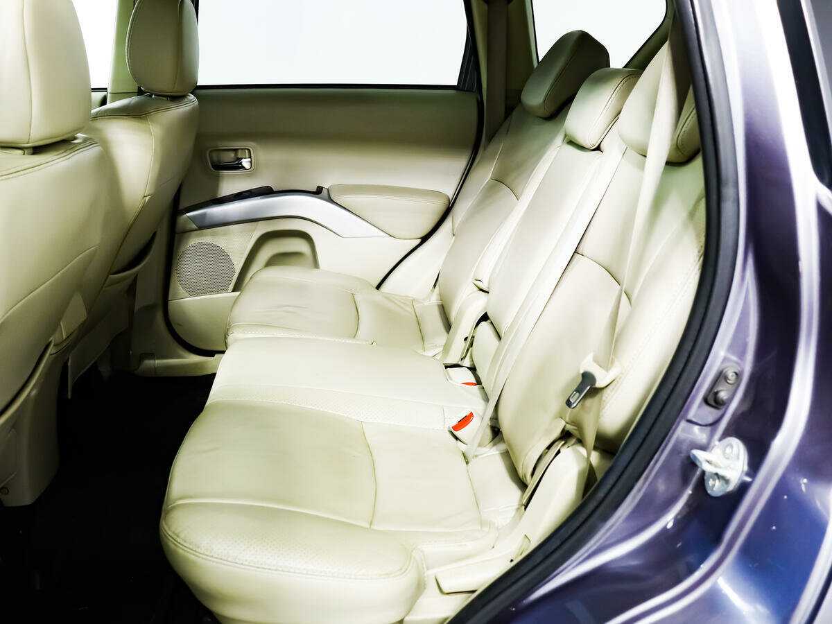 Mitsubishi Outlander, 2008 Фото №12