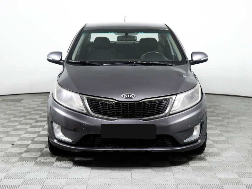 Kia Rio 4-speed, 2012 - 197 608 км. | Фото №2